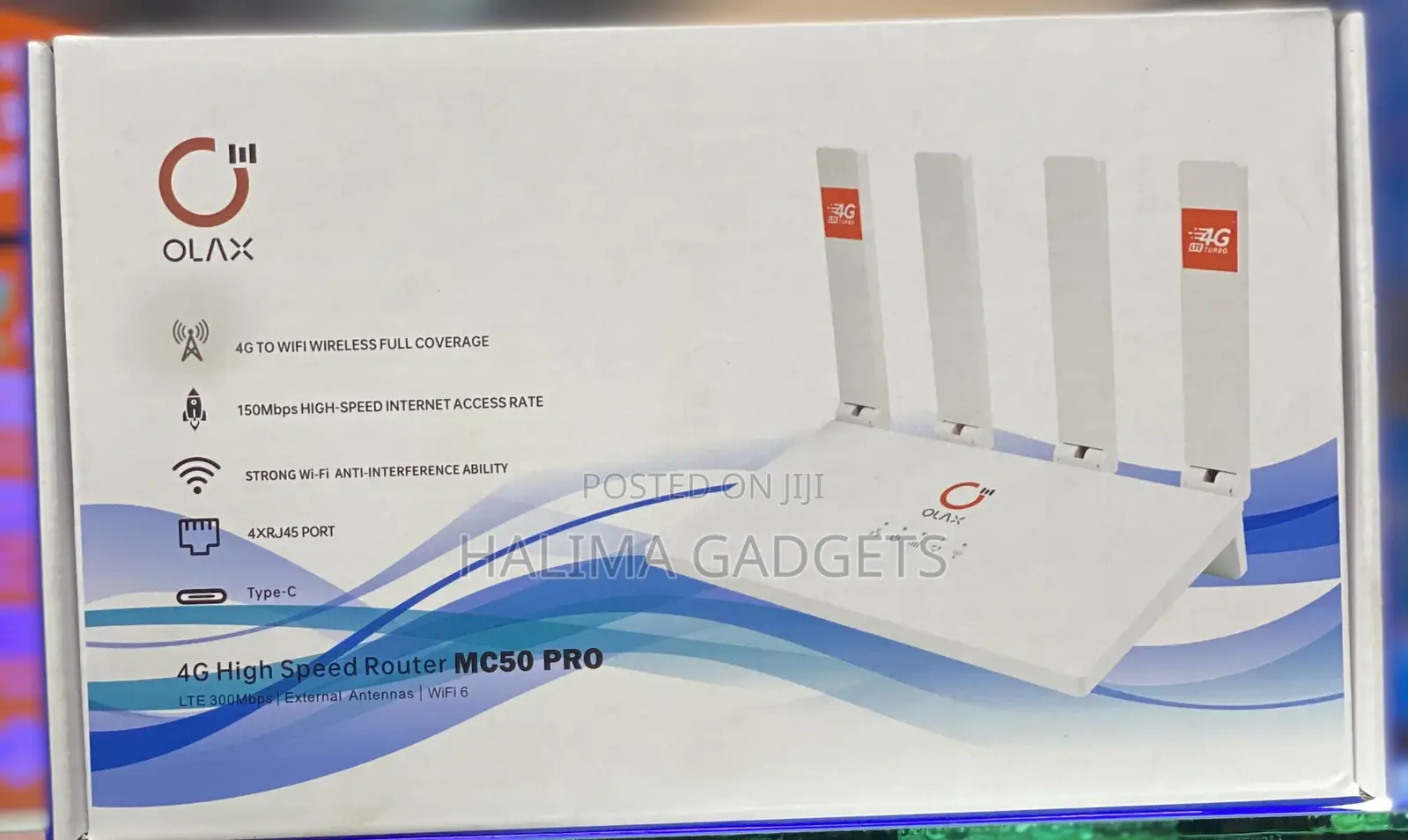 Olax Router