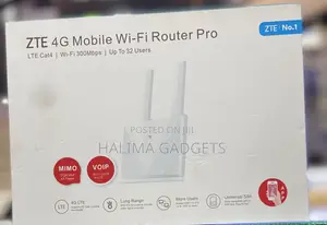 ZTE 4g Mobile Router