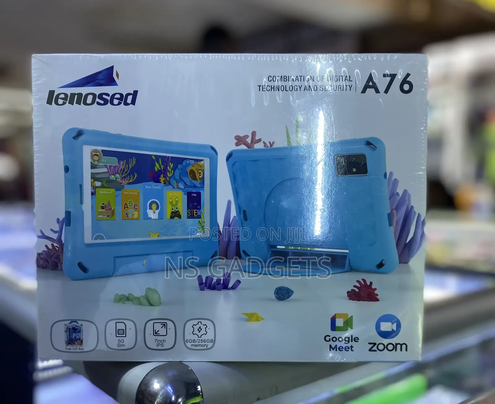 New Lenosed A76 256 GB Blue