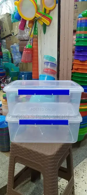 Storage Containers 2pcs
