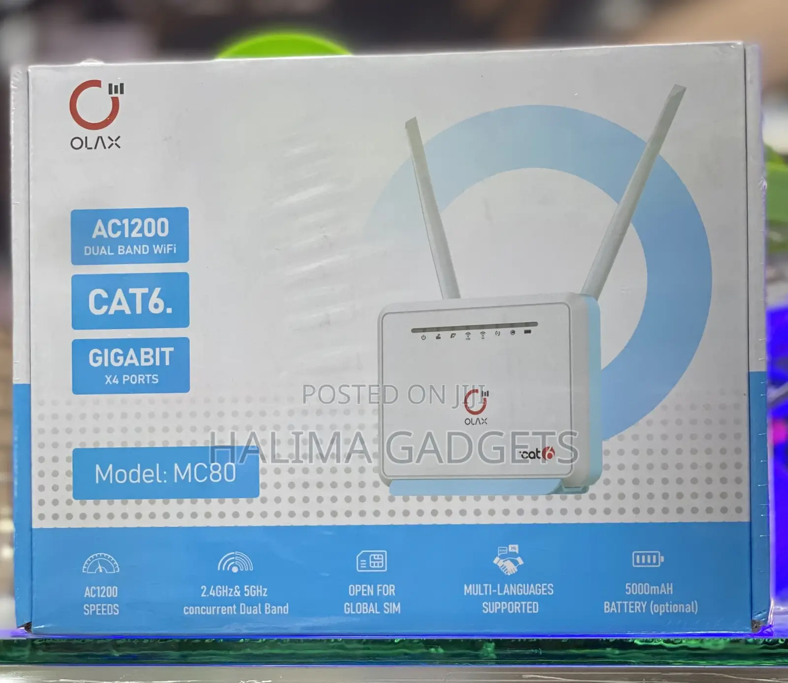 Olax Router