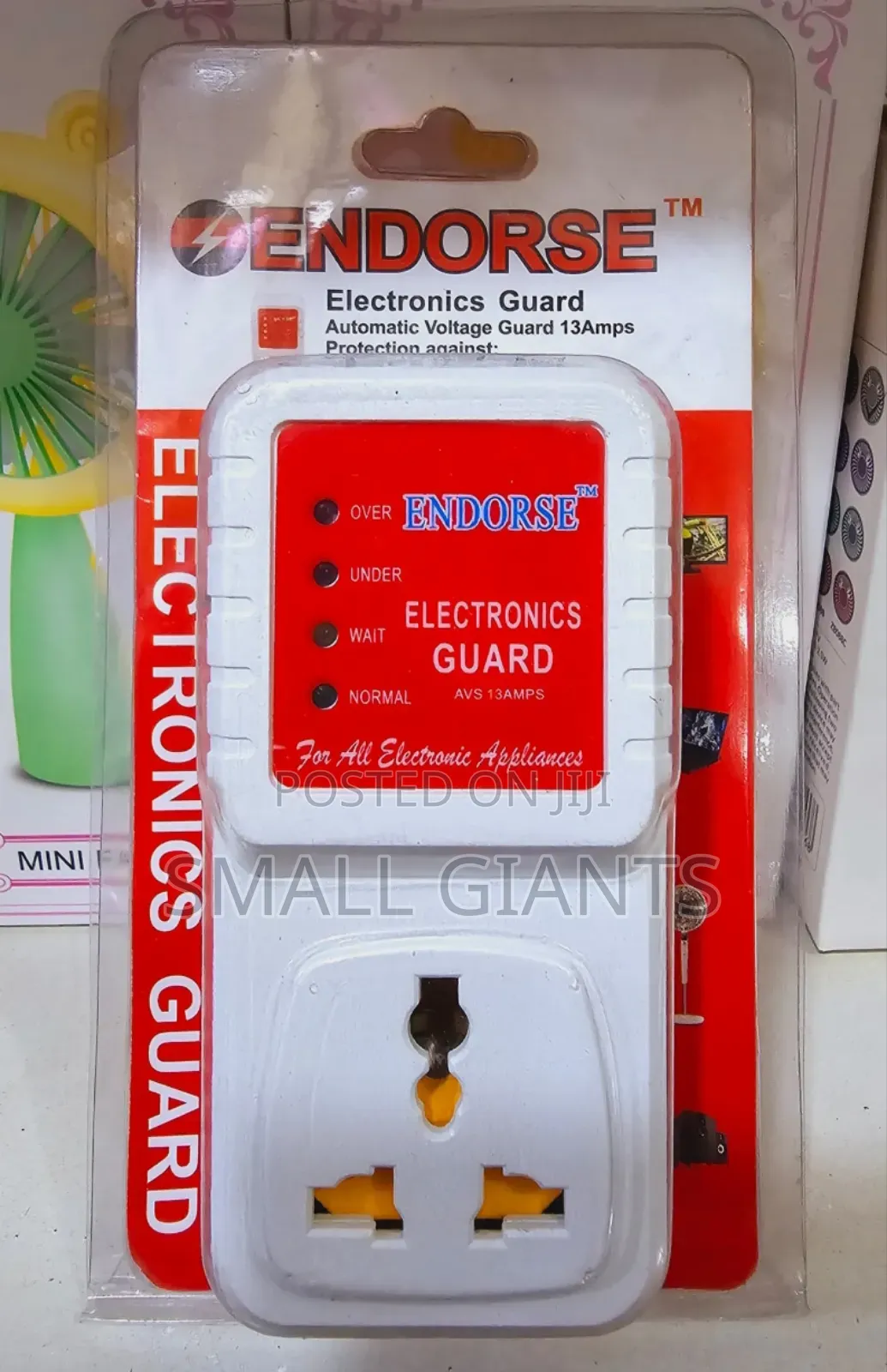Endorse Surge Adaptor TV Guard