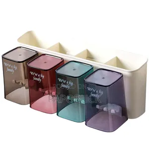 High Quality Wall Mounted Toothpaste Dispenser