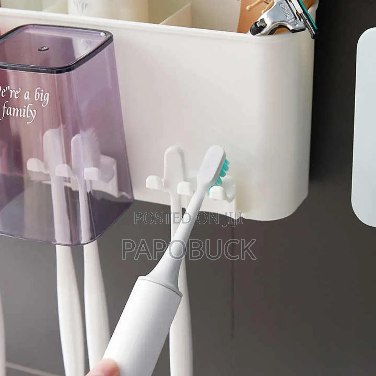 High Quality Wall Mounted Toothpaste Dispenser