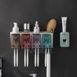 High Quality Wall Mounted Toothpaste Dispenser