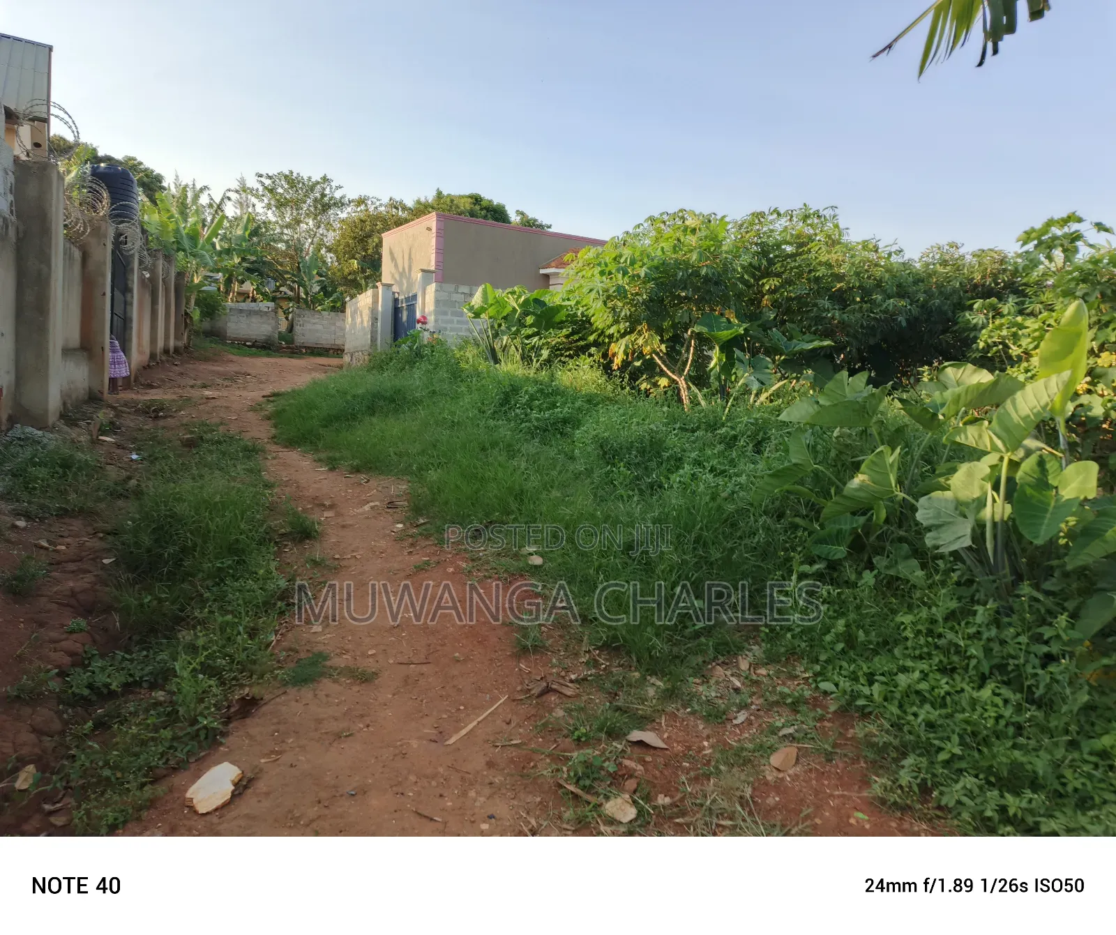 100by50ft Plot for Sale in Magere