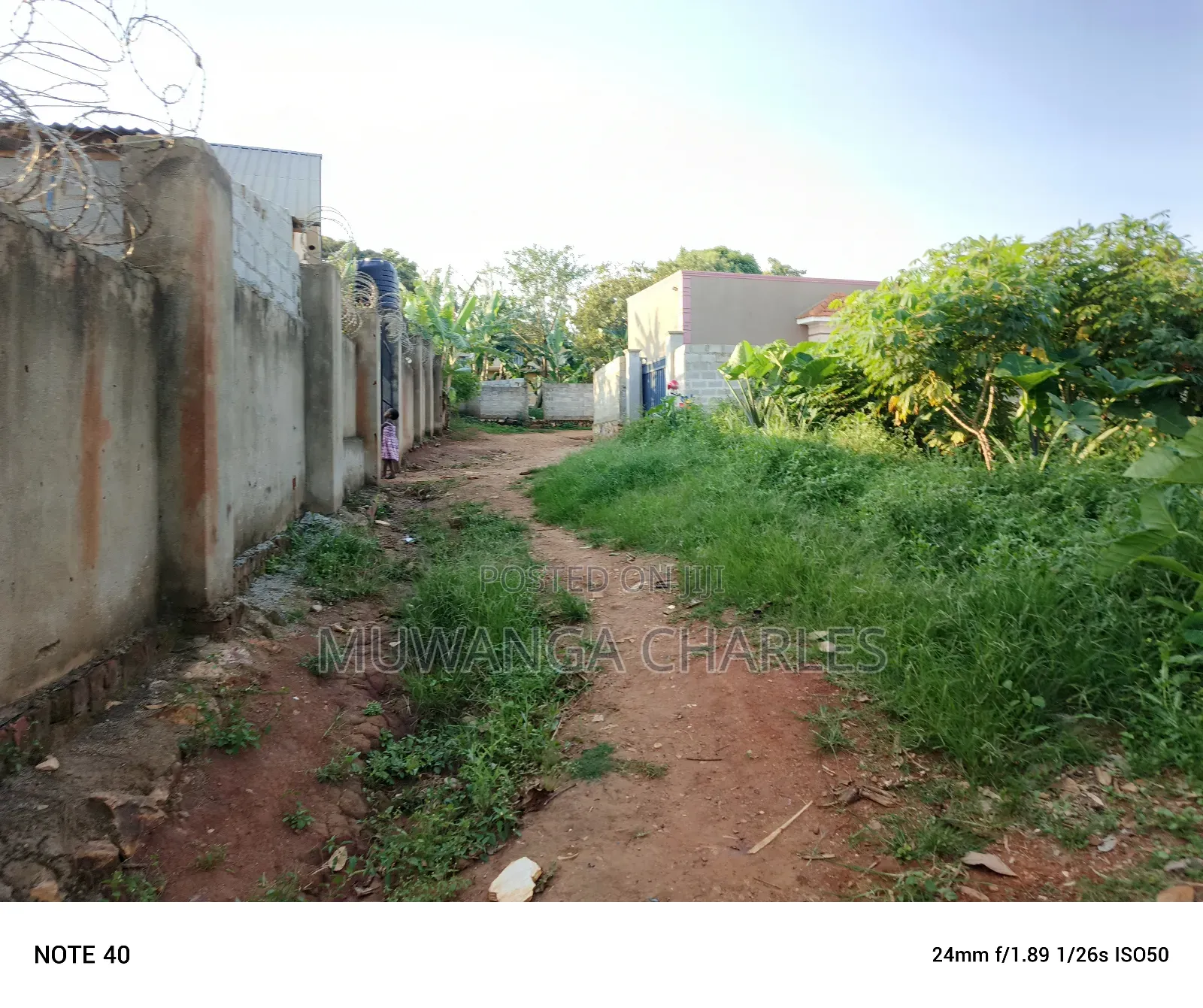 100by50ft Plot for Sale in Magere