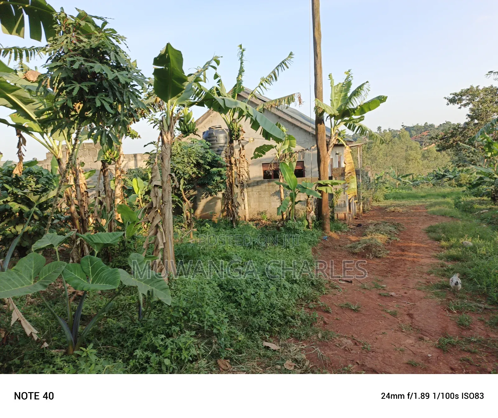 100by50ft Plot for Sale in Magere