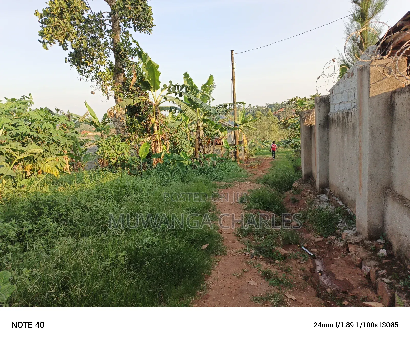100by50ft Plot for Sale in Magere
