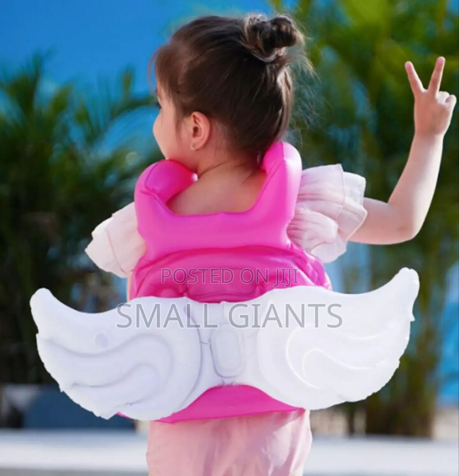 Kids Wing Inflatable Buoyancy Vest