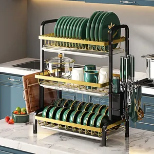 Dish Drying Space Saving Rack