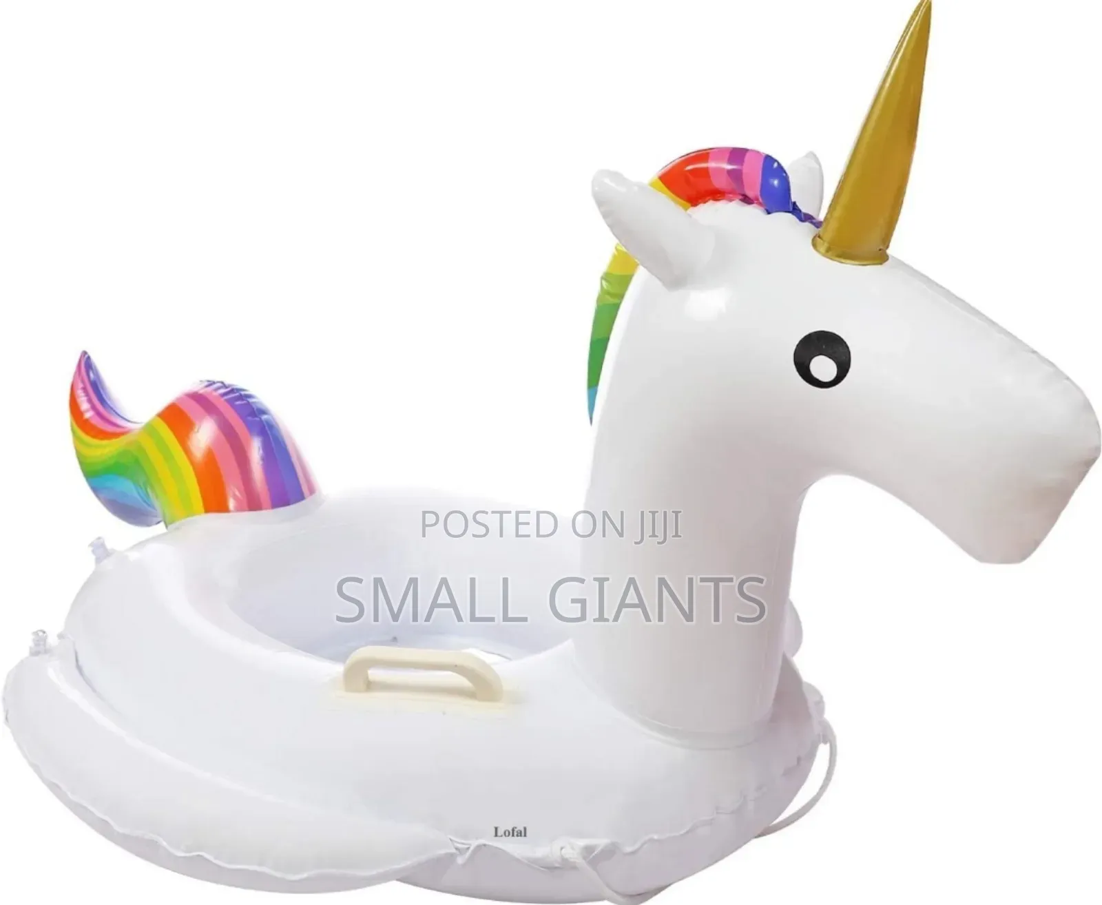 Baby Pool Float Unicorn Inflatable Swimming Ring Seat