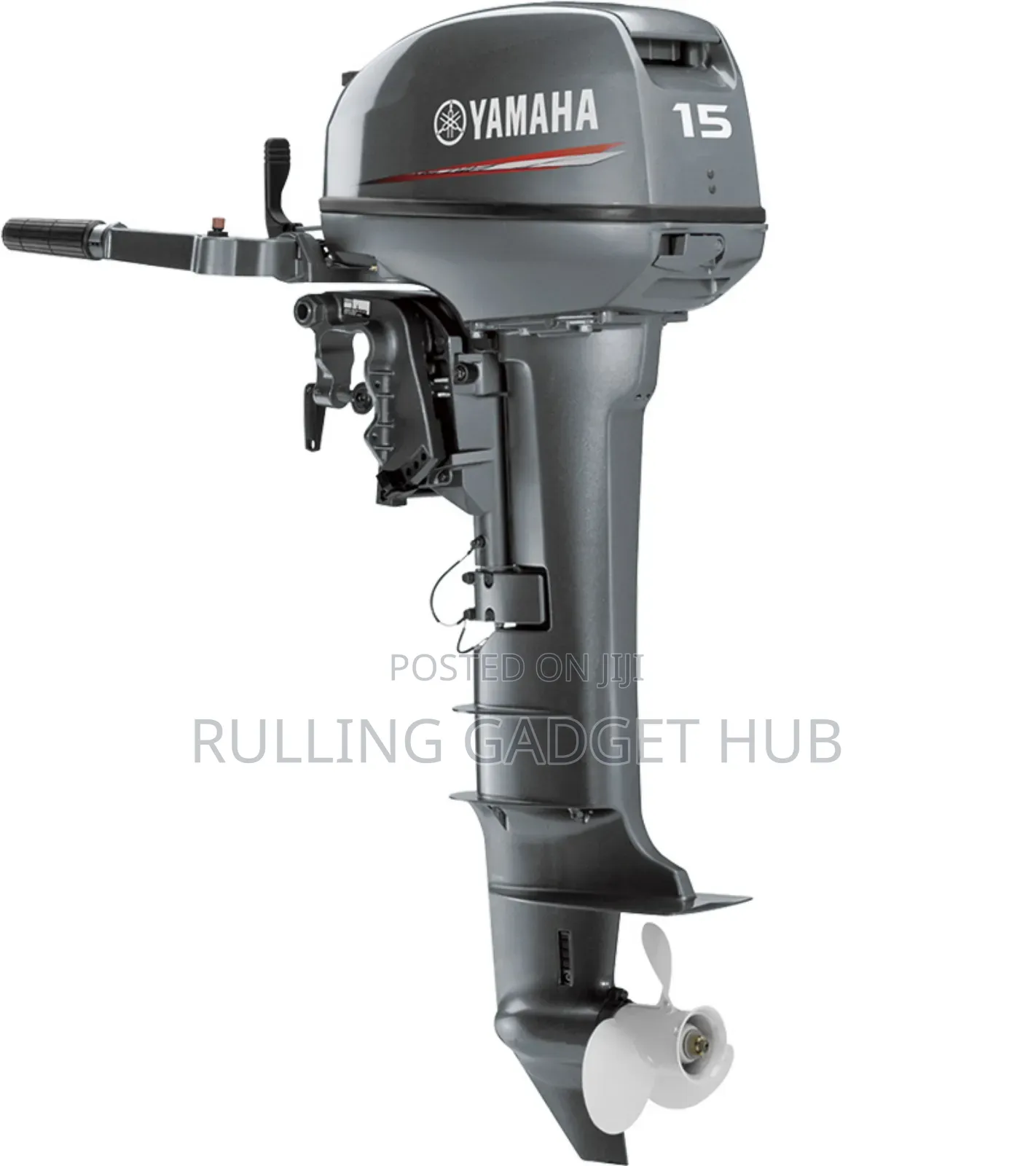 Yamaha 15hp 2 Stroke Enduro - Black