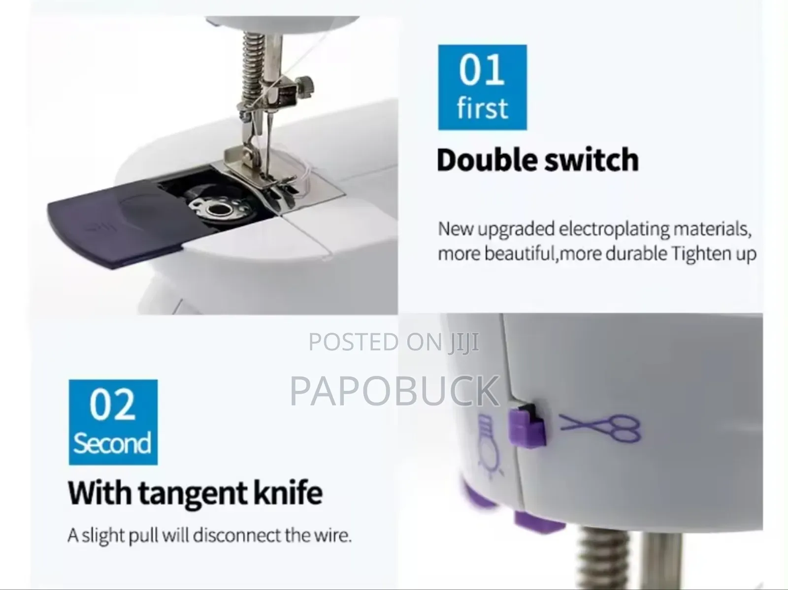 Mini Sewing Machine