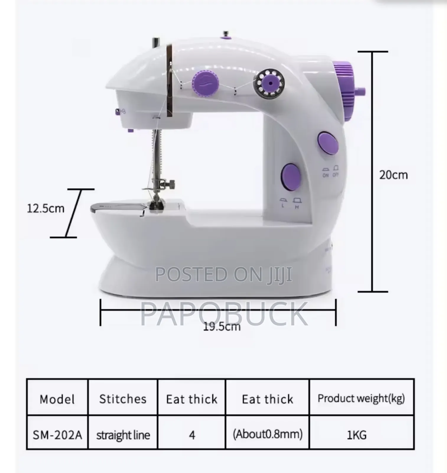 Mini Sewing Machine