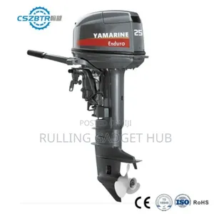 Yamaha 15hp 2 Stroke Enduro - Black