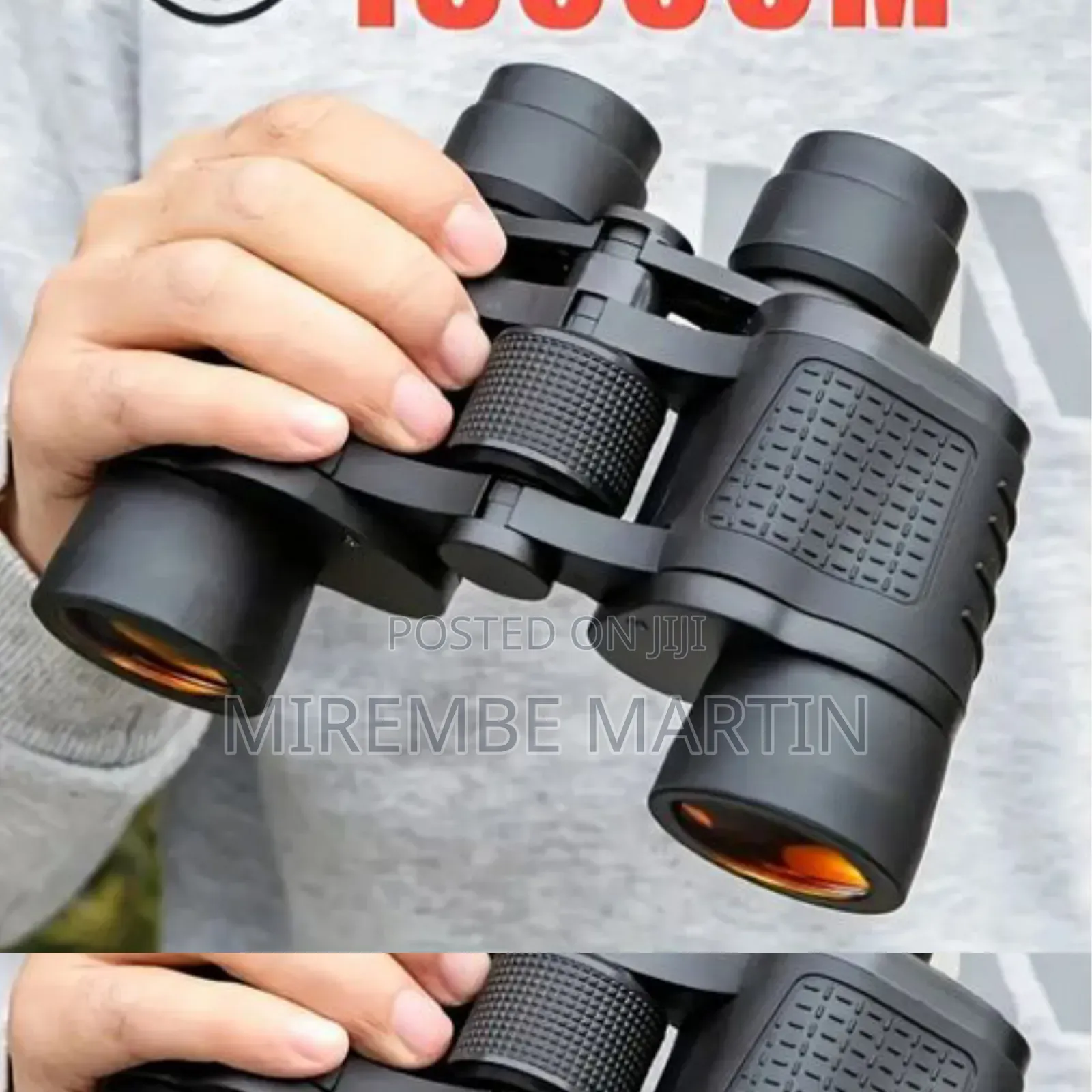 Long Range Binoculars