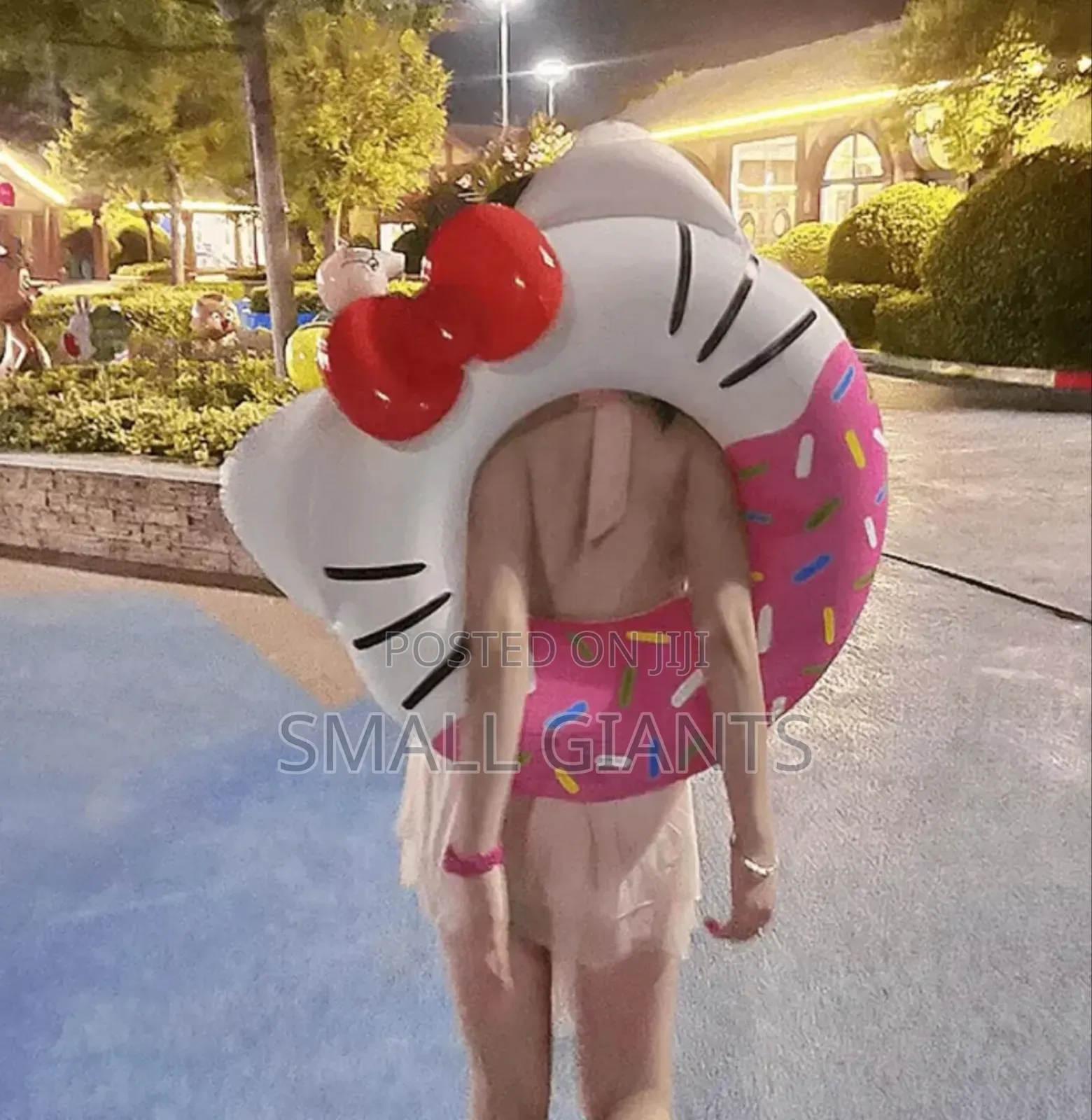 Children Inflatable Float Swim Ring