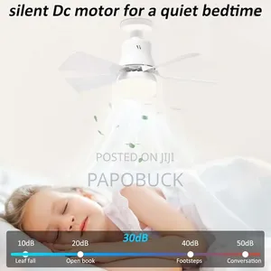 Socket Ceiling Fan Light