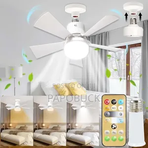 Socket Ceiling Fan Light