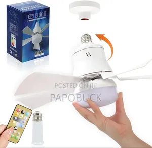 Socket Ceiling Fan Light