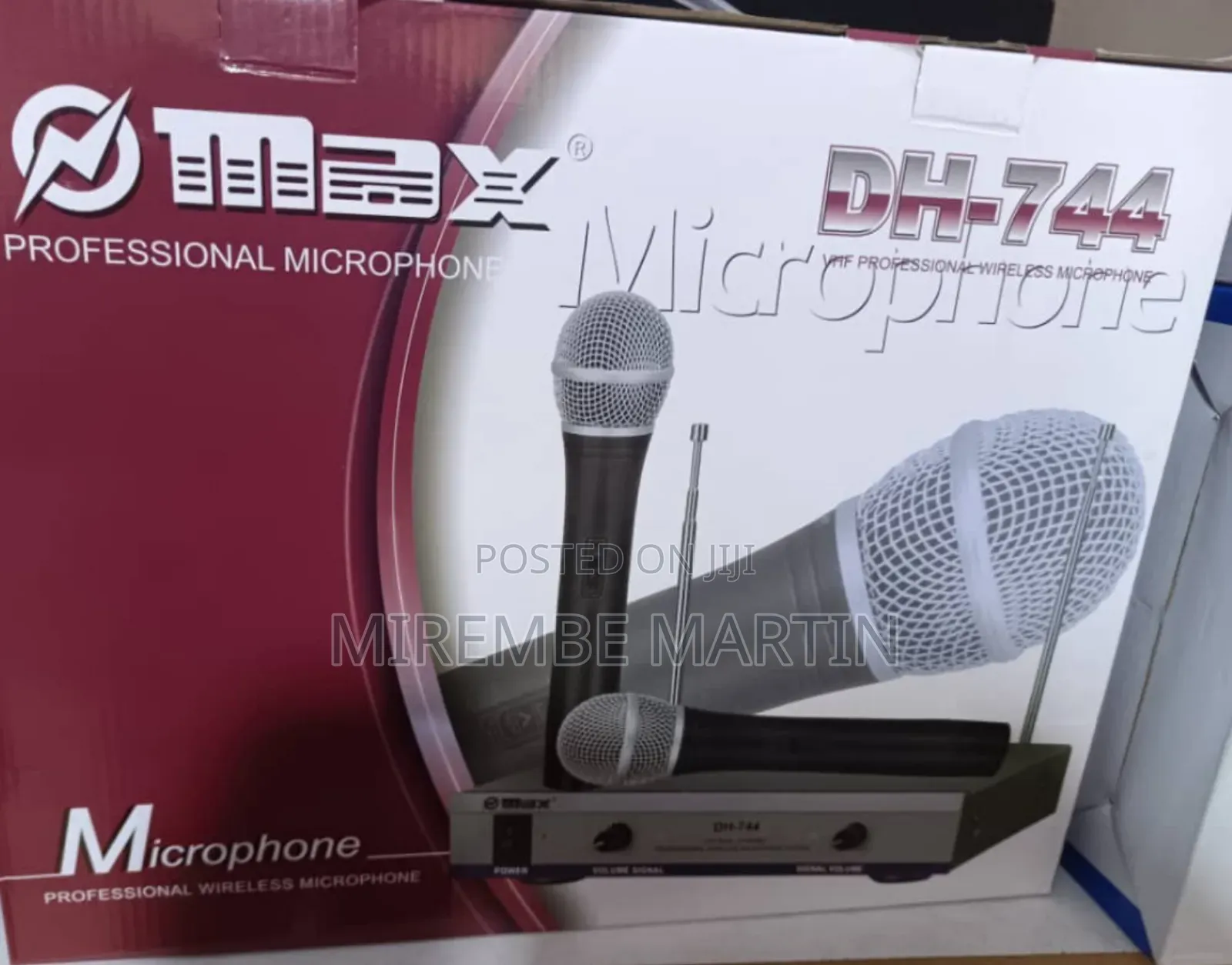 Max Microphone