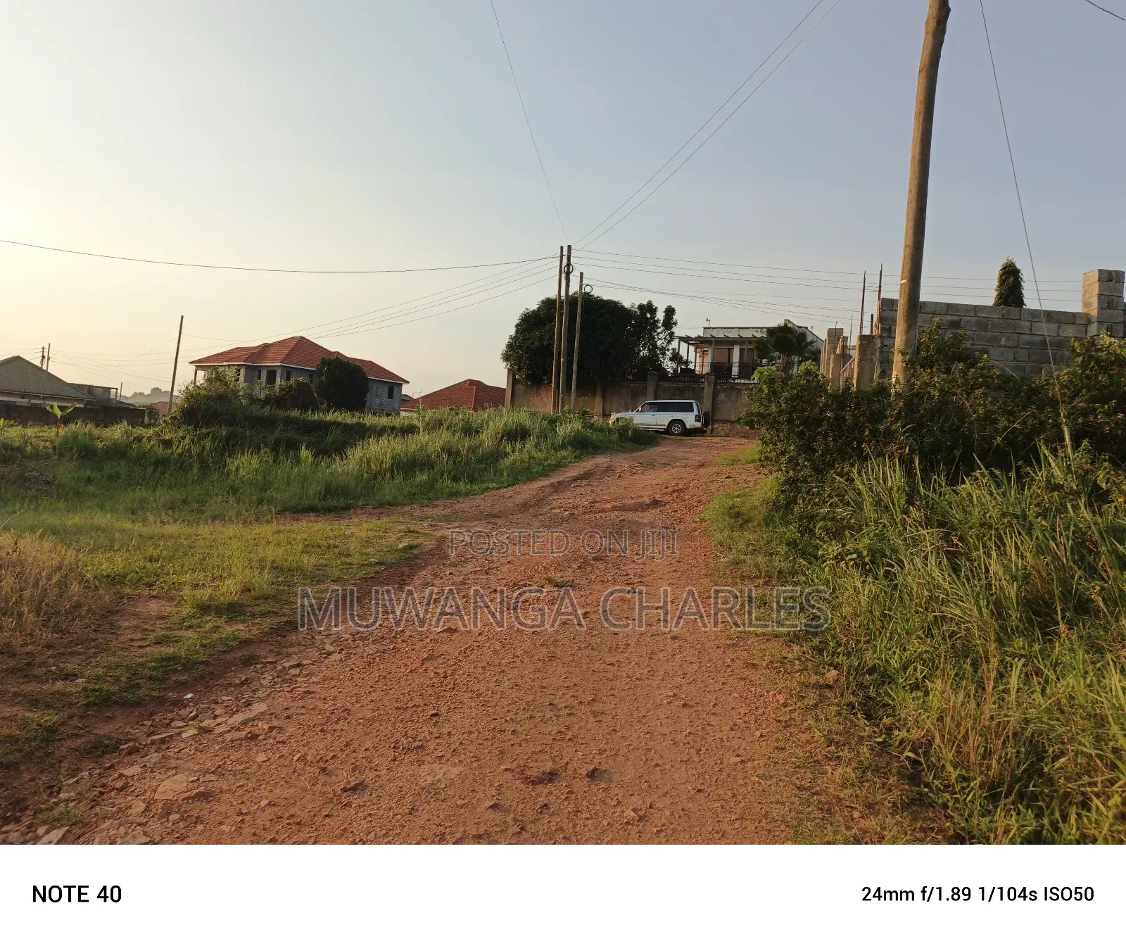 100by50ft Plot for Sale in Buwaate