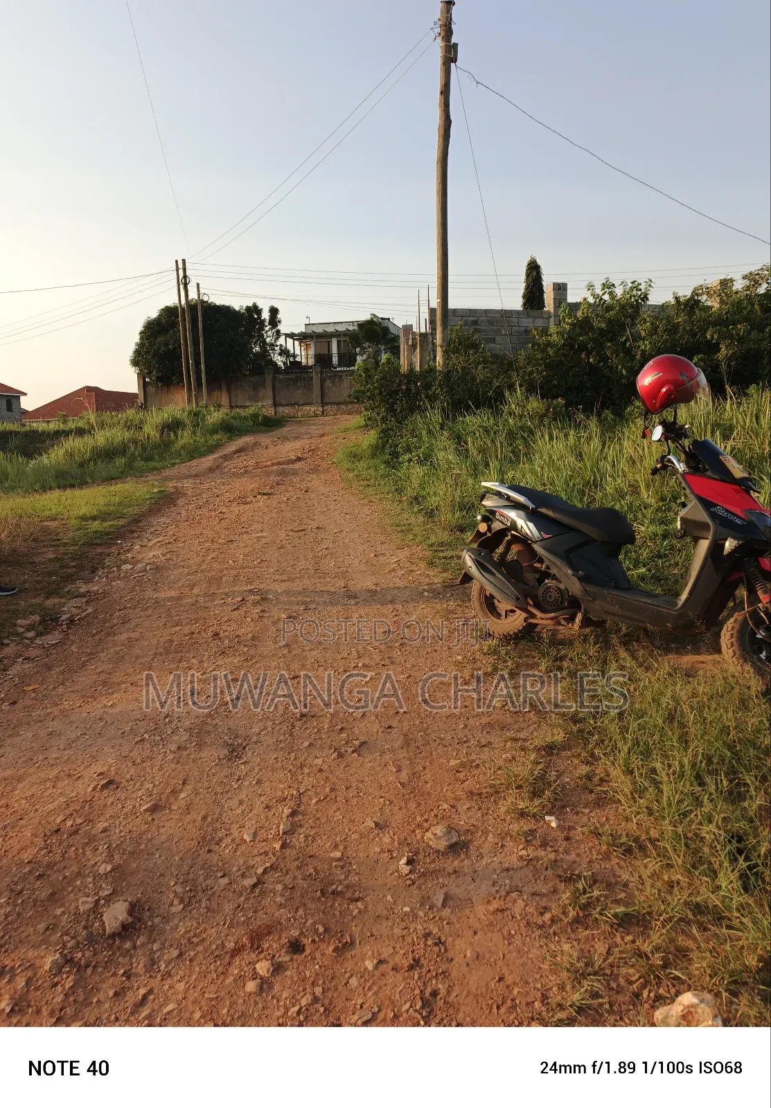 100by50ft Plot for Sale in Buwaate
