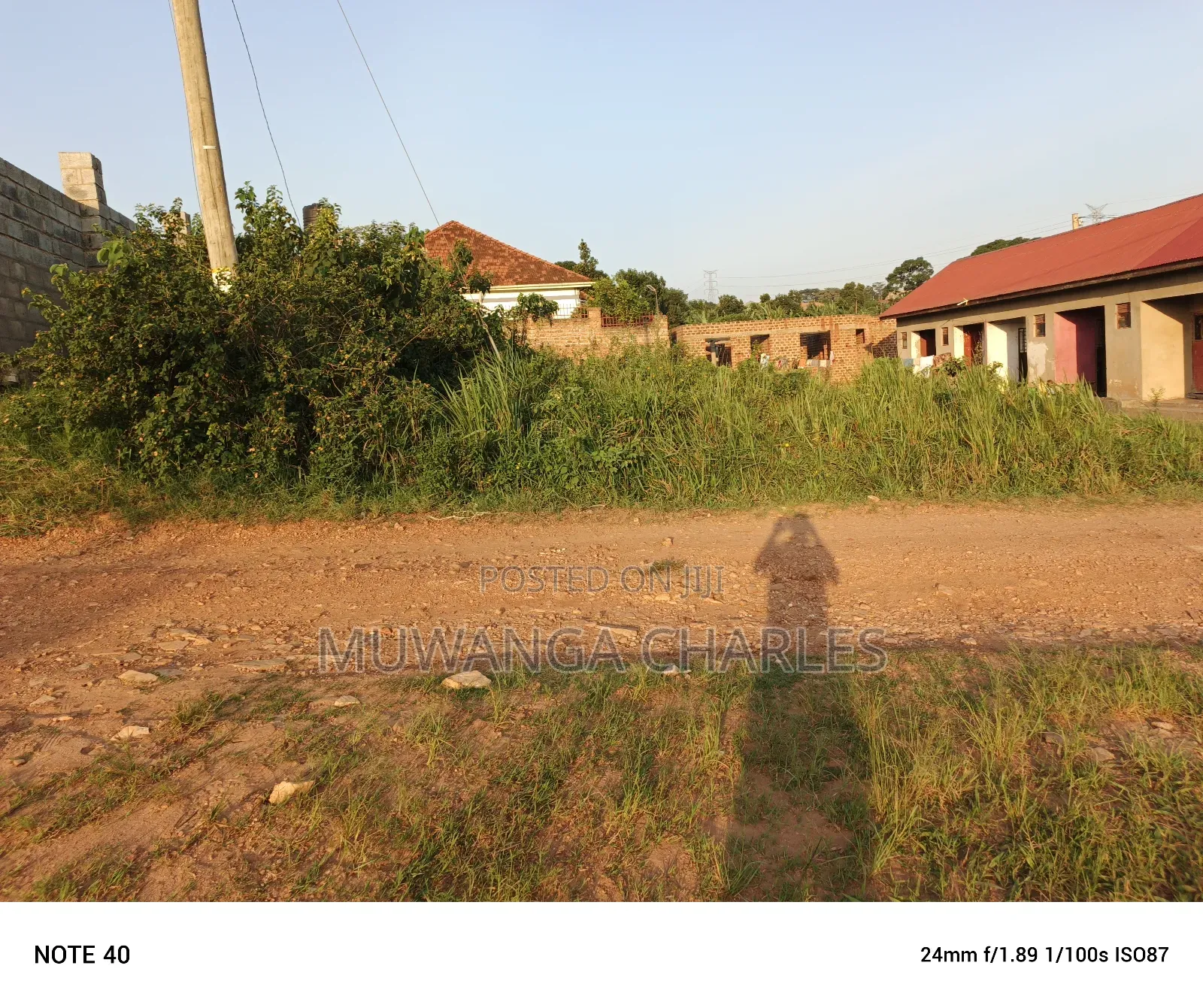 100by50ft Plot for Sale in Buwaate