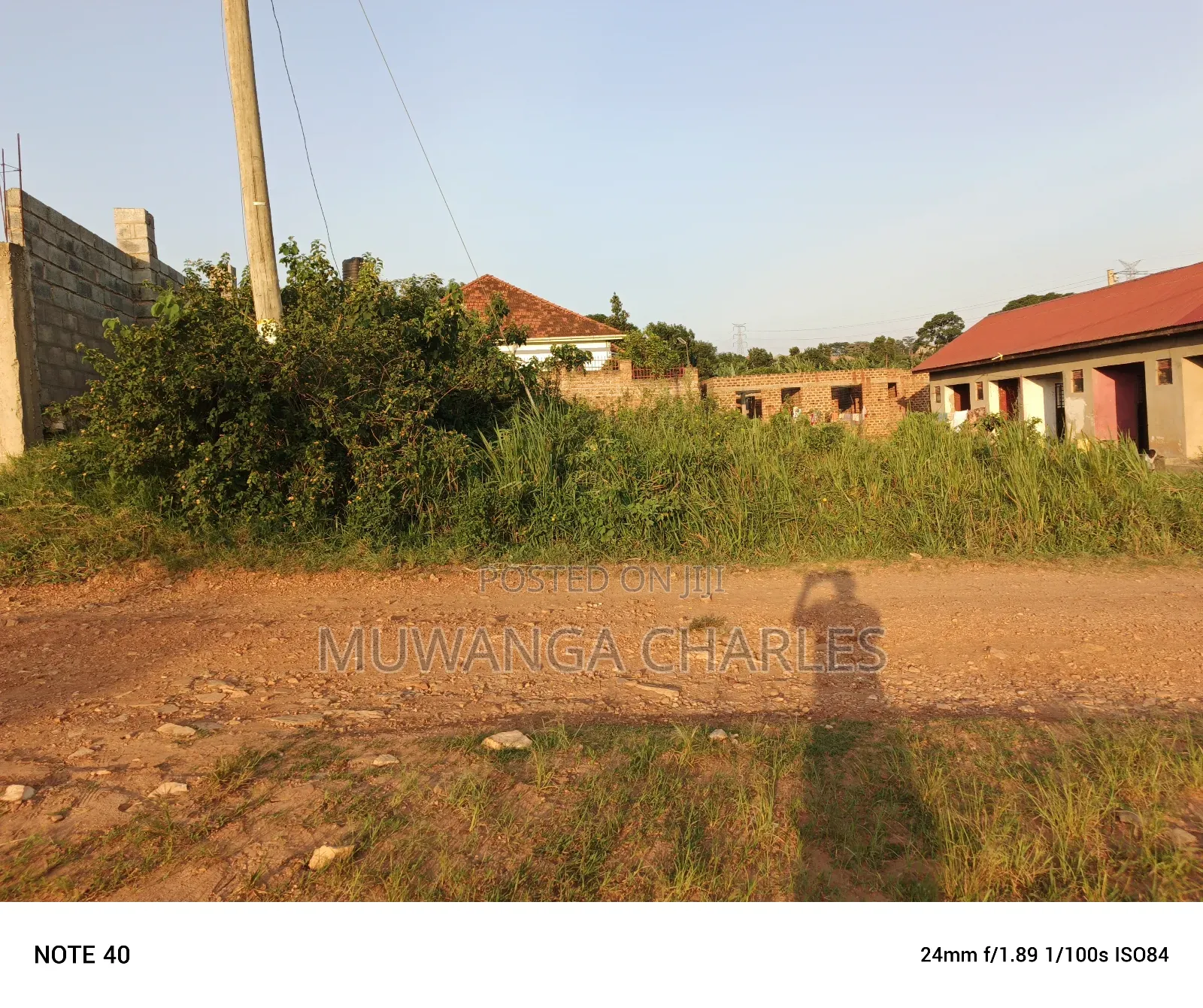 100by50ft Plot for Sale in Buwaate