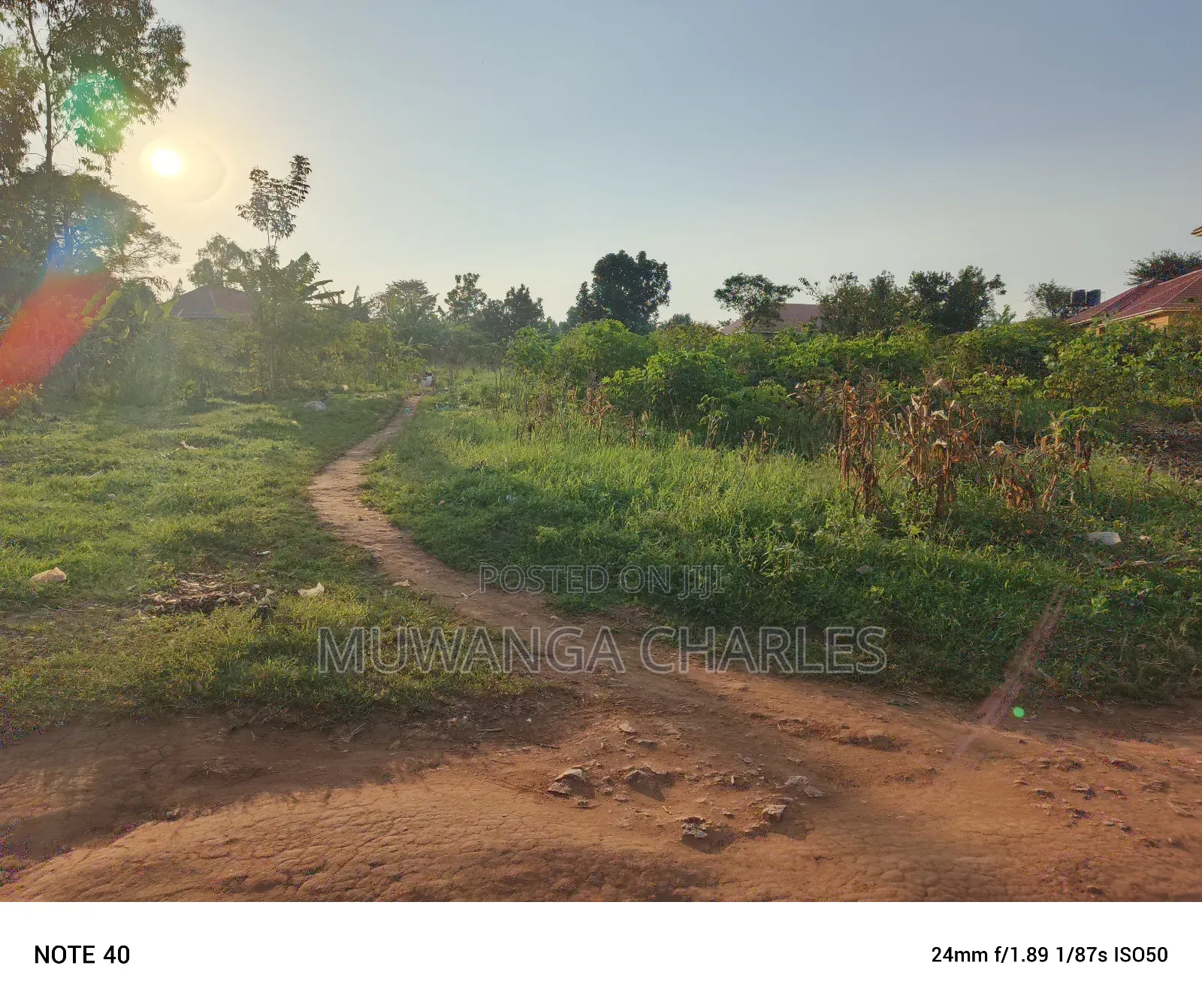 100by50ft Plot for Sale in Buwaate