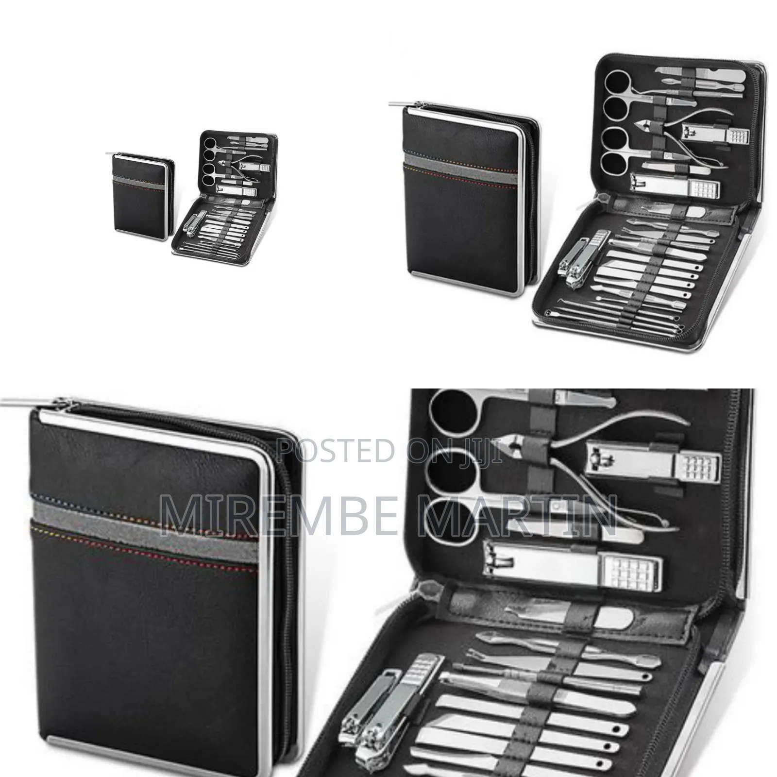 Stainless Nail Care Kit