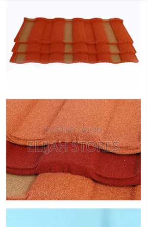 Roofing Stone Coated Metal