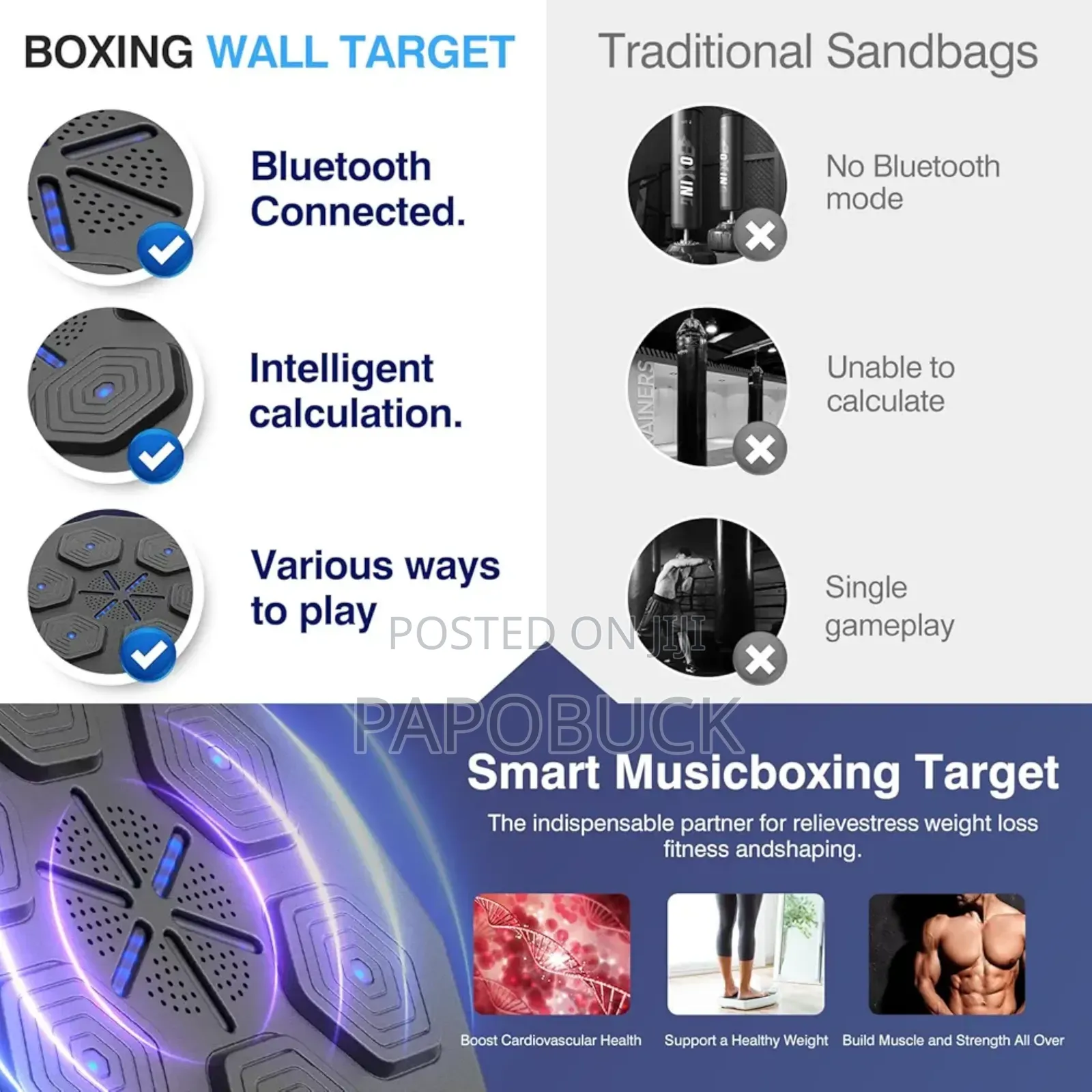 New Music Boxing Machine
