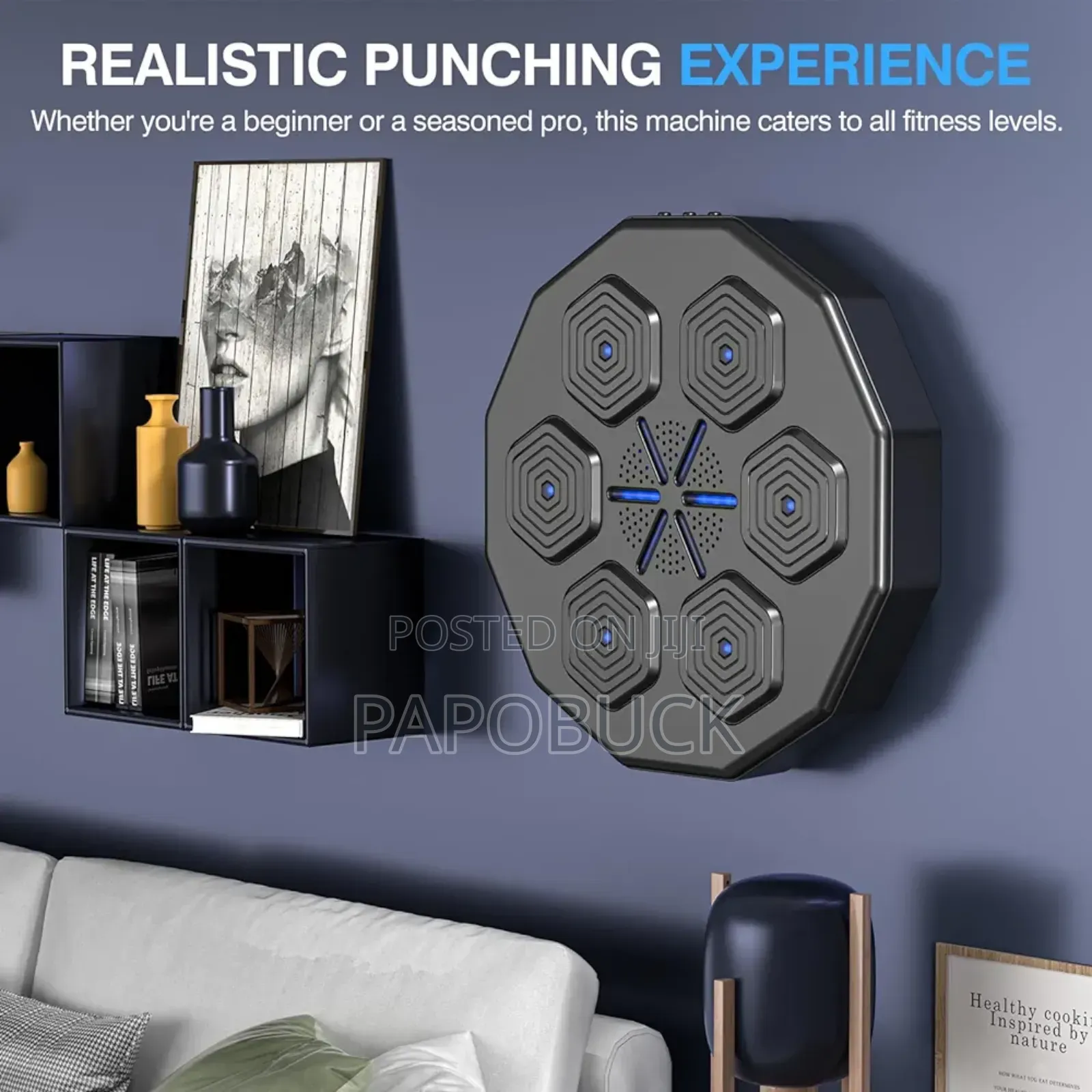 New Music Boxing Machine