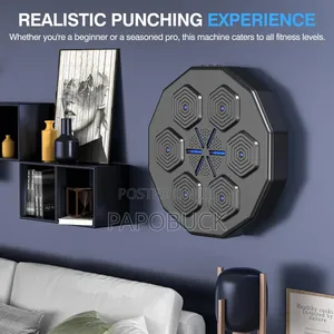 New Music Boxing Machine