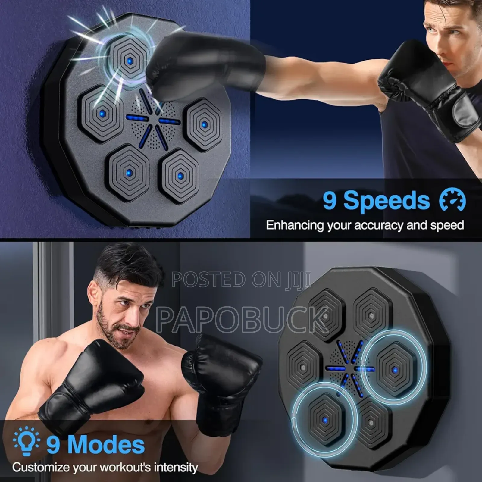 New Music Boxing Machine