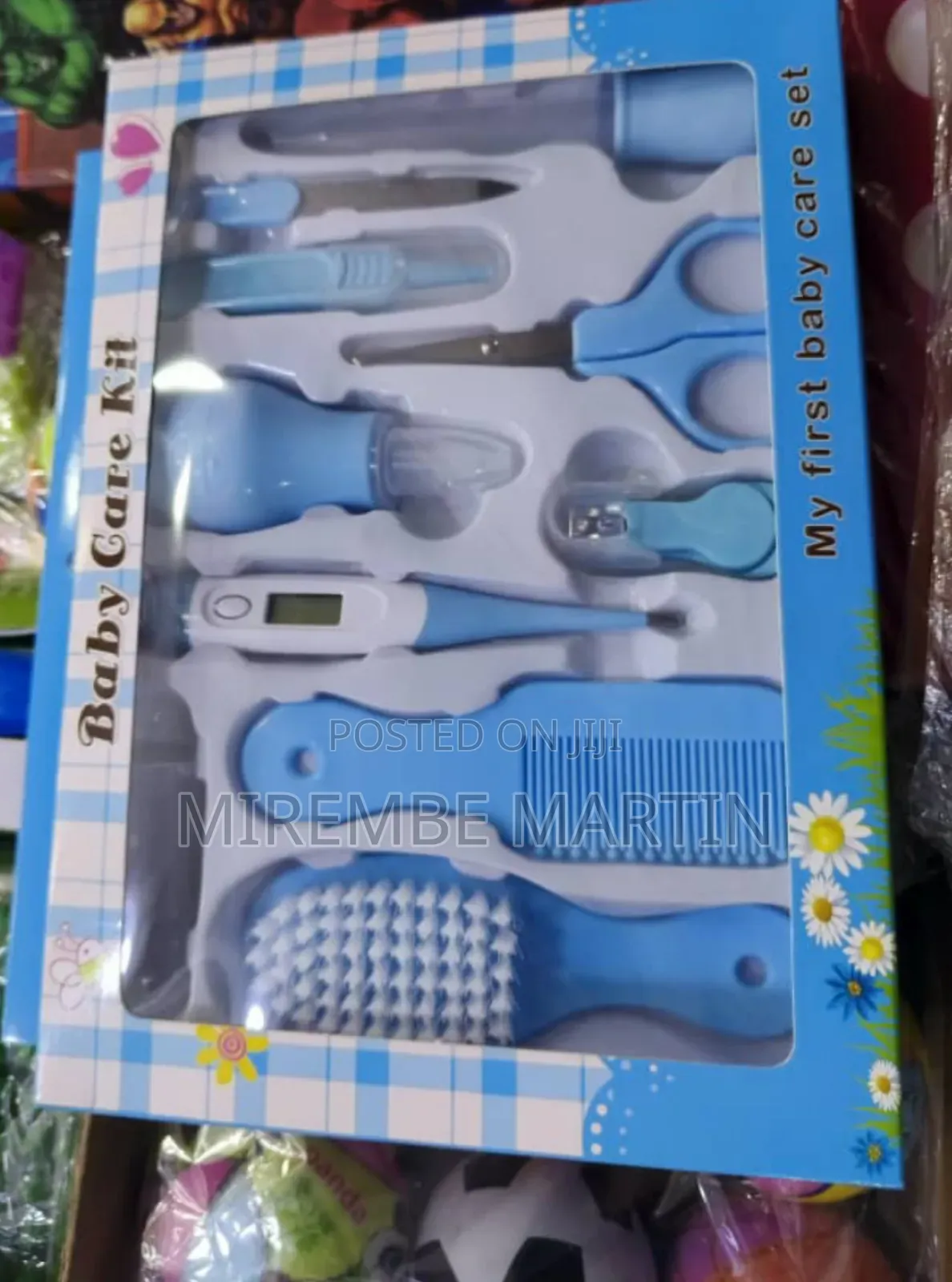 Baby Grooming Care Kit
