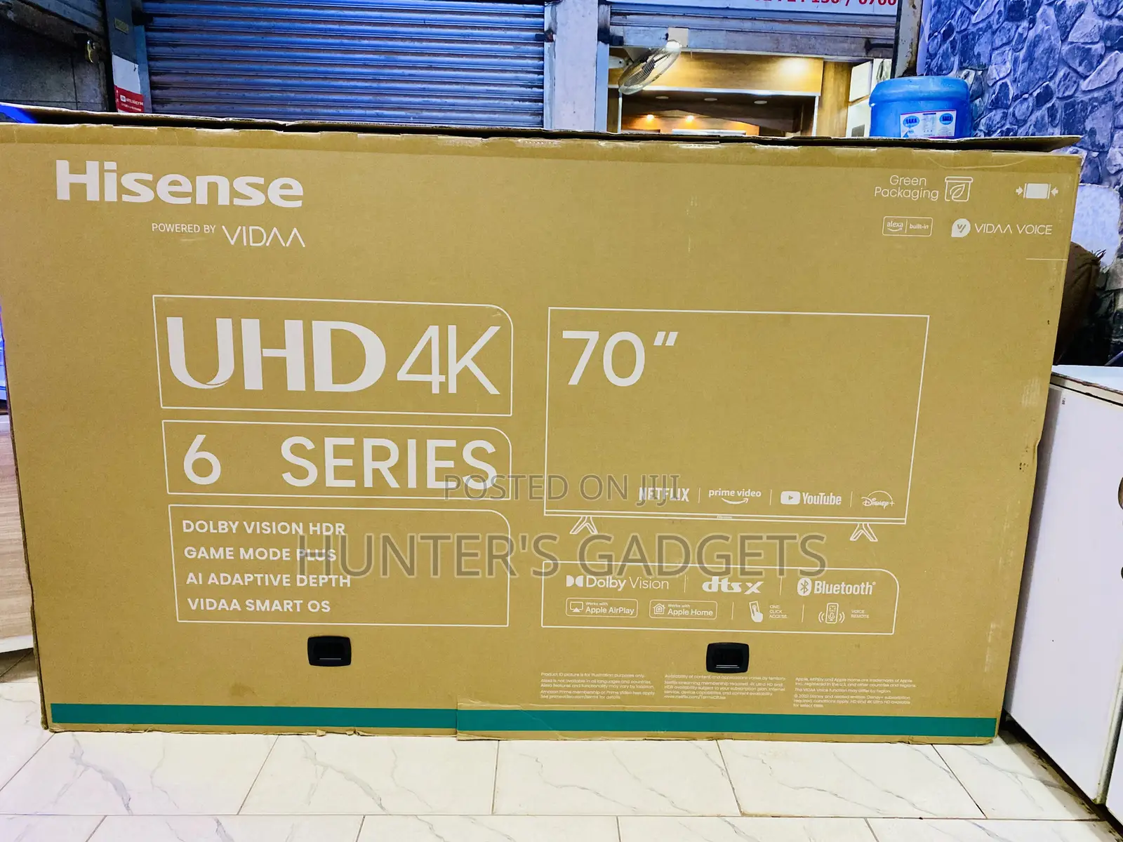 70 Inch Smart A6 Series Smart Uhd Brand New With Alexa