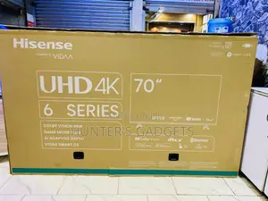 70 Inch Smart A6 Series Smart Uhd Brand New With Alexa