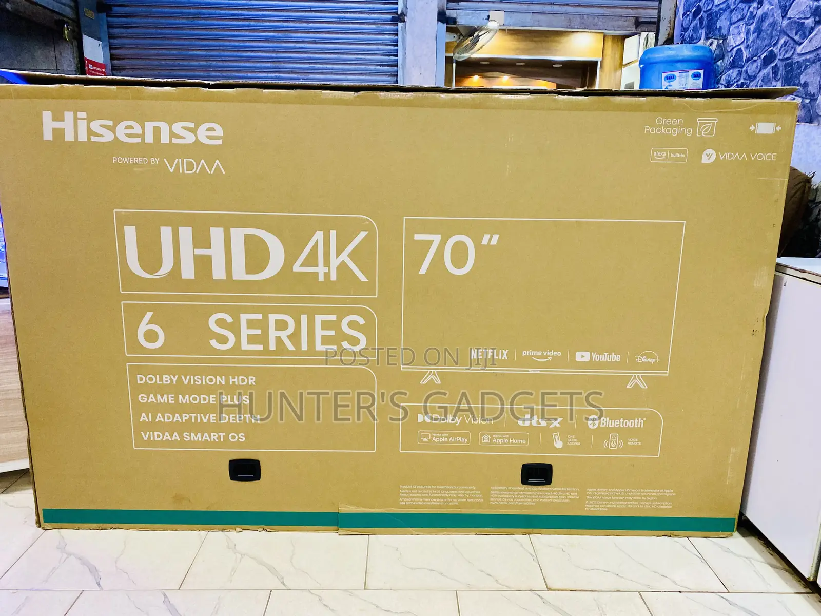 70 Inch Smart A6 Series Smart Uhd Brand New With Alexa