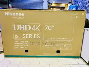 70 Inch Smart A6 Series Smart Uhd Brand New With Alexa
