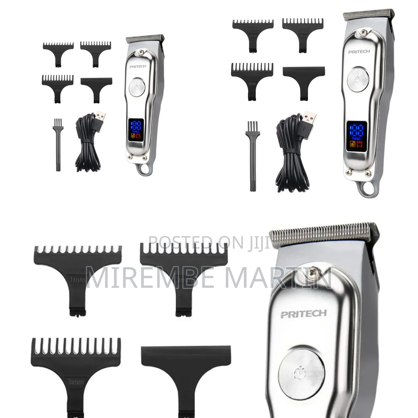 Rechargeable Pritcech Hair Clipper