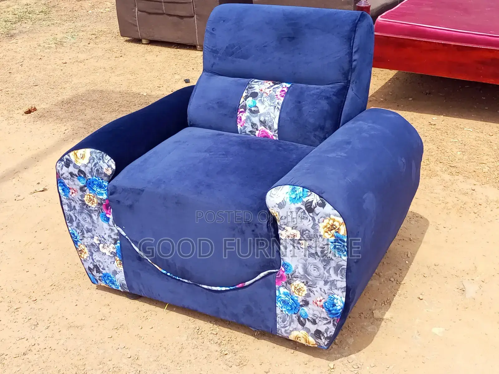 Urban Single Seater Sofa