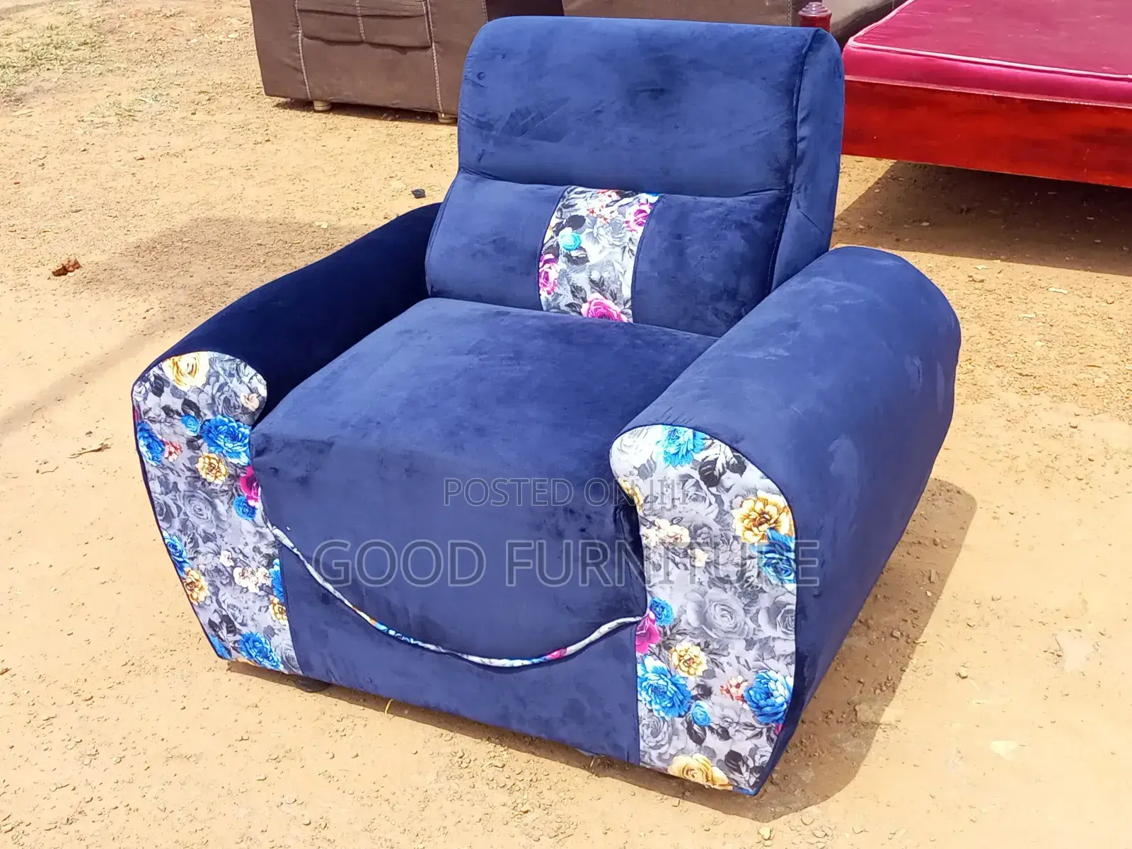 Urban Single Seater Sofa