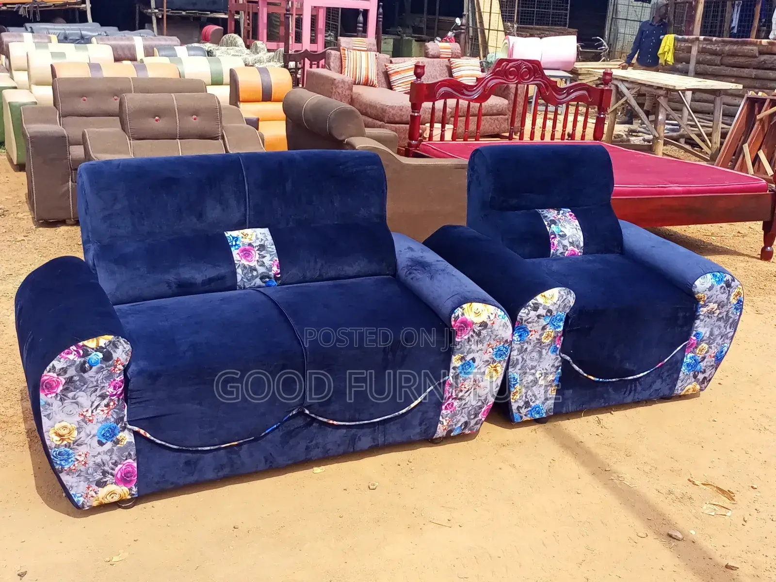 Adorable Three Seater Sofa