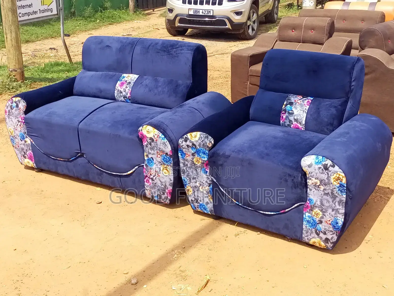 Adorable Three Seater Sofa