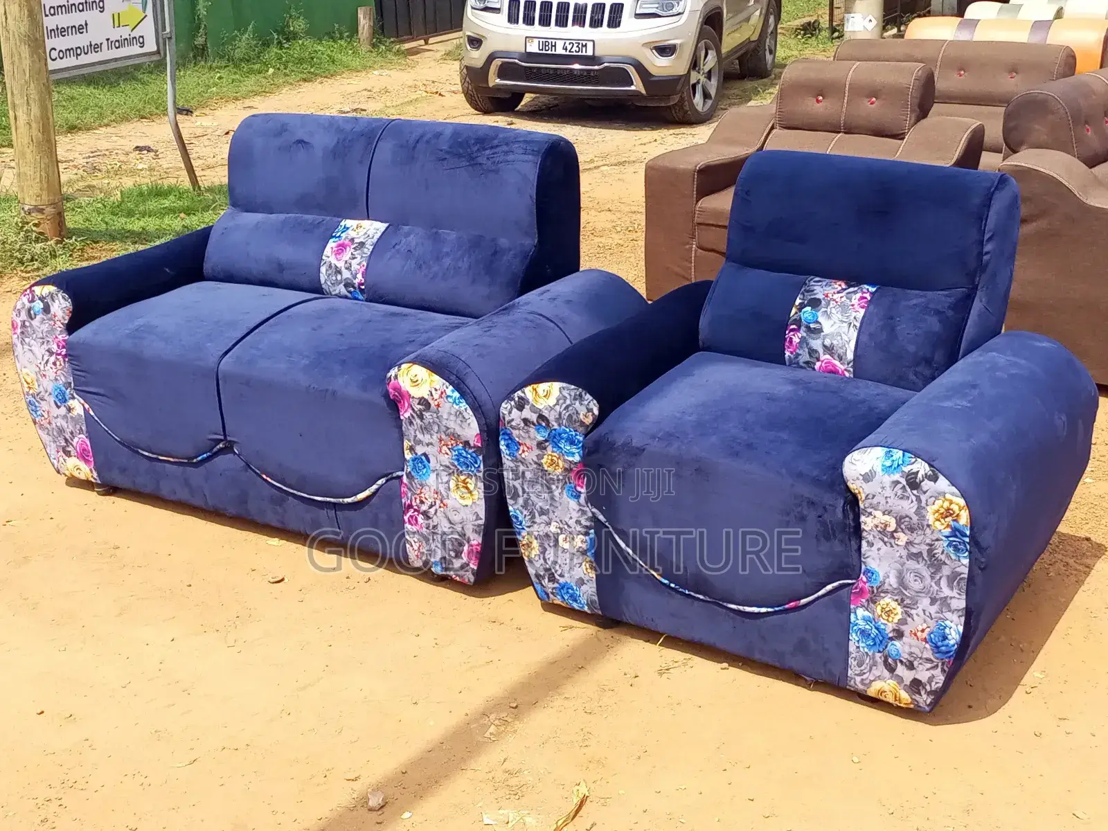 Adorable Three Seater Sofa