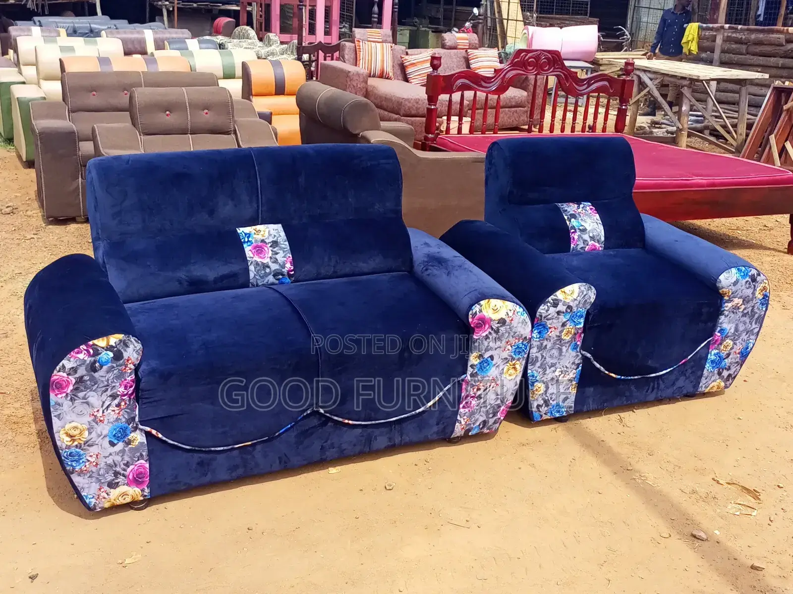 Adorable Three Seater Sofa
