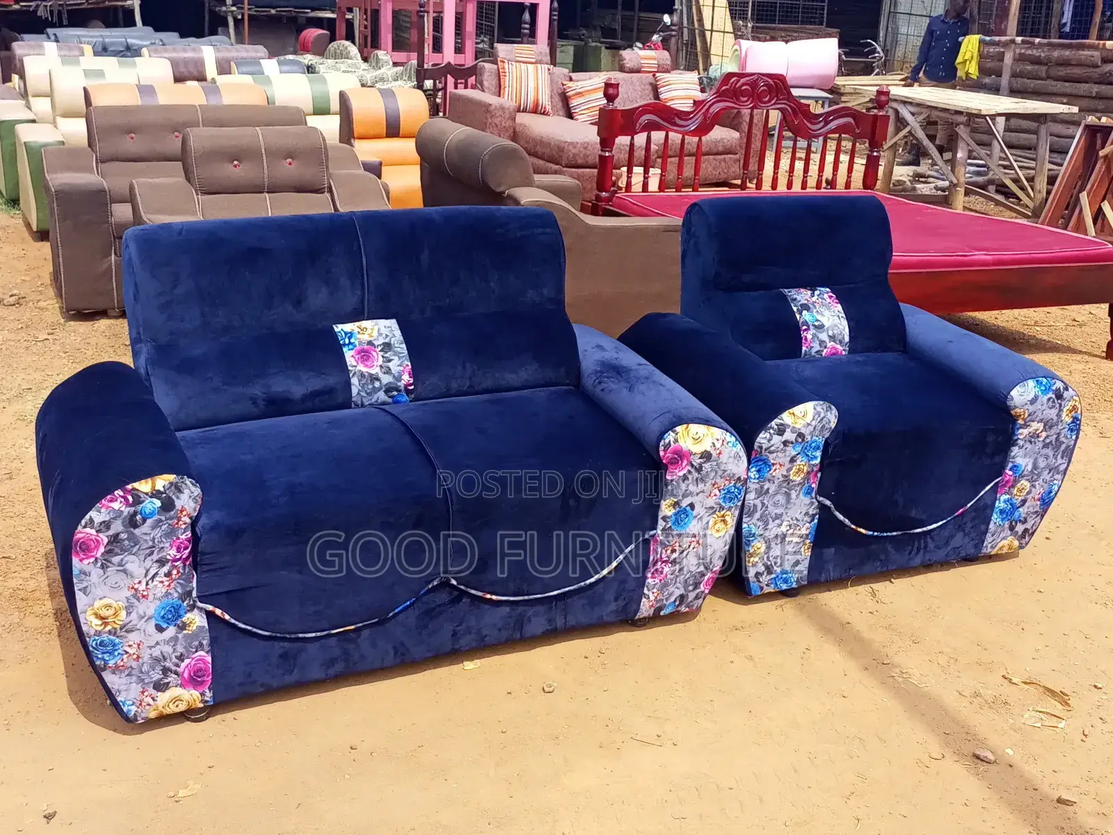 Adorable Three Seater Sofa